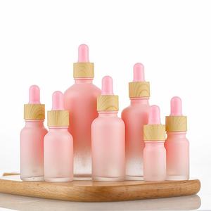 Flacon compte-gouttes en verre de haute qualité de 30ml pour huiles essentielles Bouteille de sérum de soin de la peau de luxe avec fond épais - Product Image 4