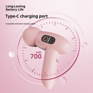 Pistolet de massage musculaire profond de haute qualité du fabricant, thérapie par vibration, contrôle de la durée, chaud/froid, garantie d'un an - Product Image 5