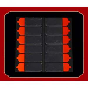 Autocollant double face transparent en acrylique pour couplets de printemps, en PVC/PET/matériau nano, auto-adhésif, anti-rayures, facile à déchirer - Product Image 5