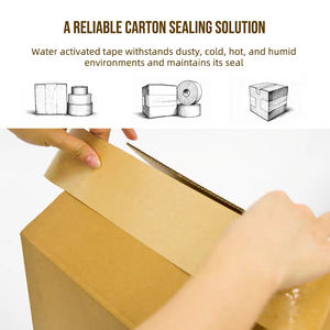 130G/170M Water Activated Tape Dispenser Automatic Gummed Paper Tape Dispenser Gummed Paper Tape - Product Image 3