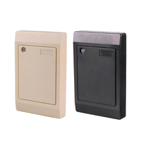 Lector de Tarjetas RFID IP68 Resistente al Agua de 125khz, Lector de Tarjetas EM para Control de Acceso, Weigand 26/34, Lector de Tarjetas Inteligentes RFID
