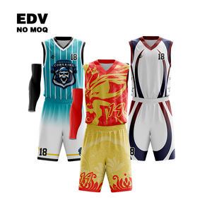 Maillot de basket-ball pour homme, résistant aux intempéries, séchage rapide, respirant, pour l'entraînement et les matchs - Product Image 6
