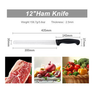 Juego <span class=keywords><strong>de</strong></span> <span class=keywords><strong>Cuchillos</strong></span> <span class=keywords><strong>de</strong></span> Carnicero con Mango <span class=keywords><strong>de</strong></span> Plástico <span class=keywords><strong>para</strong></span> Cocina Comercial, Juego <span class=keywords><strong>de</strong></span> <span class=keywords><strong>Cuchillos</strong></span> <span class=keywords><strong>para</strong></span> Deshuesar, Filetear, Pelar y Desollar - Product Image 2