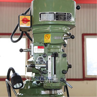 Nouvelle fraiseuse universelle verticale 3 axes SDCNC 3H avec tête de fraisage pivotante, moteur, table rotative, manuelle, usage moyen