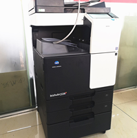 Mesin Fotokopi dan Printer Warna Konica Minolta Bizhub C226 C227 Baru