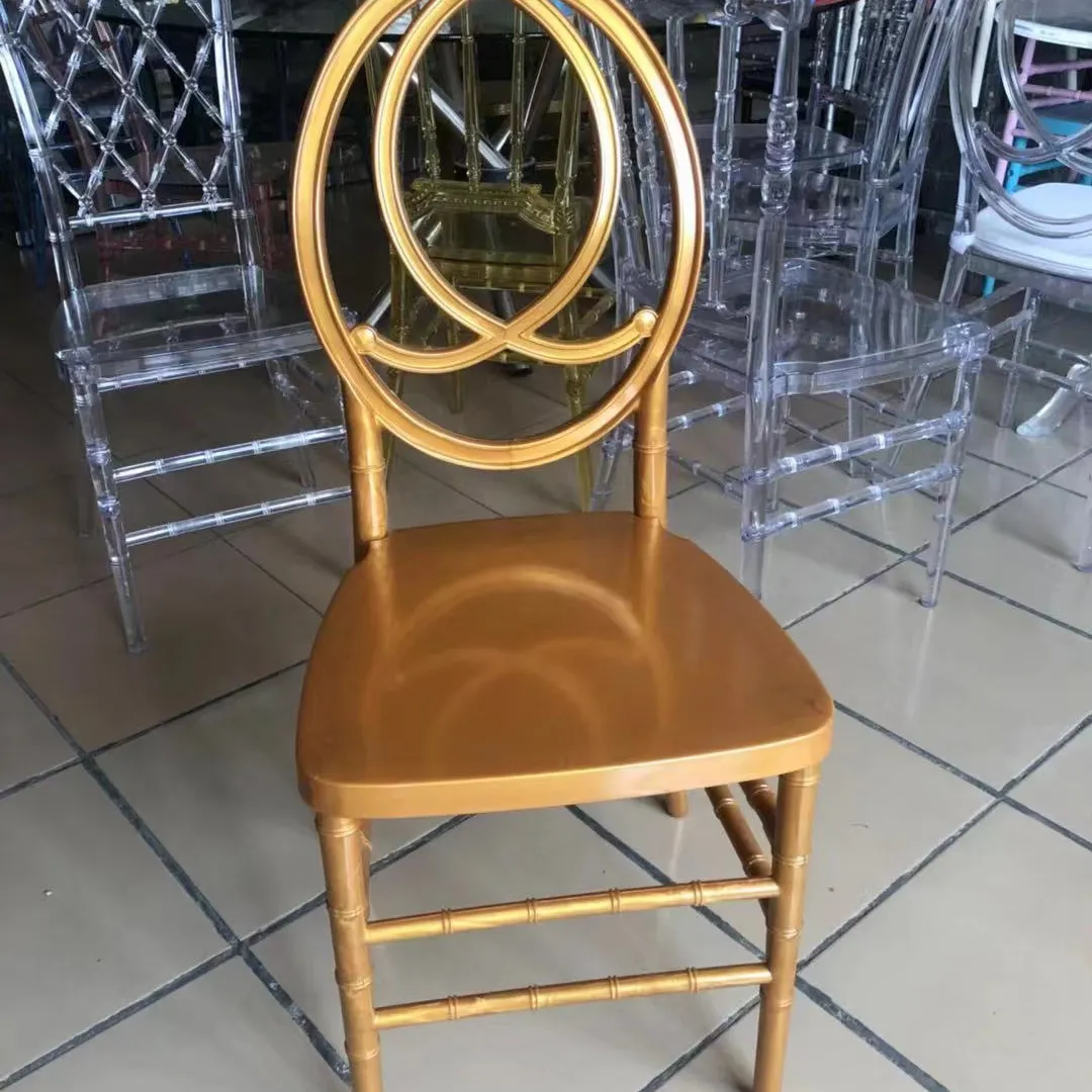 Hotel Banquet Dining Chair Cheap Price Steel Wedding Metal Item Time Packing Modern Furniture Color Material Origin Iron Type