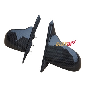 Coques de rétroviseurs latéraux en fibre de carbone style JDM 1994-2001 pour Honda INTEGRA DC2 Accessoires de tuning automobile - Product Image 3