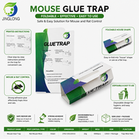 Piège à colle anti-nuisibles sans pesticide, planche collante sûre, non toxique et durable pour attraper les rats et les souris à la maison, en entreprise et en intérieur