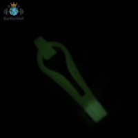 Clip de Downrigger Mécanique en Ligne Power Grip Planer Board Stacker pour la Pêche en Mer, Tailles 4-1/4" et 2-1/4"
