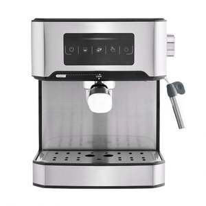 Cafetera Eléctrica Portátil Pequeña de Acero Inoxidable para Espresso y Té, para el Hogar y la Oficina - Product Image 3