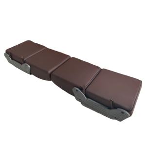 Asiento de Cuero Automotriz Personalizado de Lujo, <span class=keywords><strong>Cama</strong></span> con Cinturón de Seguridad de 3 Puntos, Operación Manual, Impermeable, para RV/Autocaravana/MPV/Furgoneta <span class=keywords><strong>Camper</strong></span> - Product Image 5