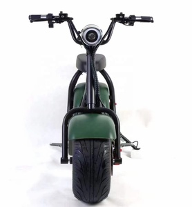 Monopattini Elettrici CE 60V 1500W con Pneumatici Larghi, Moto Elettriche Citycoco, Scooter Elettrici Pieghevoli con Ruote Larghe - Product Image 4