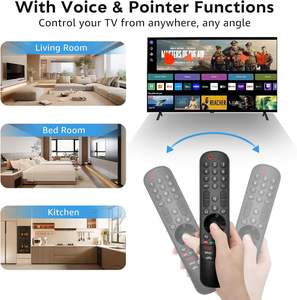 Télécommande universelle de remplacement MR23GA Voice Magic pour téléviseurs intelligents <span class=keywords><strong>LG</strong></span> 2019-2024 UHD OLED QNED <span class=keywords><strong>NanoCell</strong></span> 4K 8K - Product Image 6