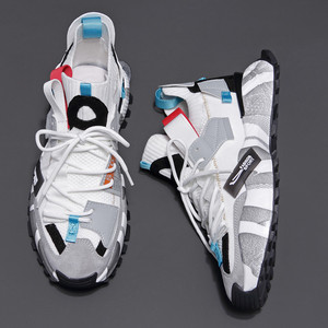 Nouvelles Chaussures Décontractées Polyvalentes pour Hommes, Légères et à Lacets, Idéales pour le Printemps et l'Automne, Baskets Sportives pour Étudiants - Product Image 5