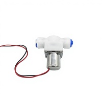 Électrovanne bi-stable 3.6V-12V Vannes à impulsion à double verrouillage avec structure à diaphragme pneumatique personnalisable pour les milieux aquatiques