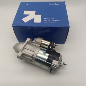 มอเตอร์สตาร์ท WESPC ORIGINAL คุณภาพสูง 12V 10T รุ่น 2873K632 สำหรับ Perkins 1004 1006 1103 1104 อะไหล่เครื่องจักร - Product Image 3