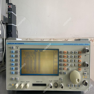 Moniteur de service de communication IFR / Aeroflex / Marconi 2945A - Product Image 5