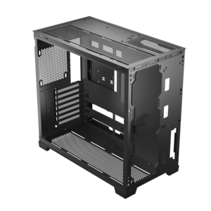 <span class=keywords><strong>Caja</strong></span> de <span class=keywords><strong>PC</strong></span> para Juegos de Metal de Torre Completa con Alto Flujo de Aire para Placa Base ATX con Fuente de Alimentación PS2 Preconstruida y <span class=keywords><strong>Ventana</strong></span> Lateral - Product Image 6