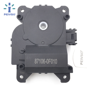 Actuador de Compuerta de Aire HVAC BLEND de Precio de Fábrica PEIVSO, Nuevo Actuador de Ventilador para TOYOTA E'Z ZGR2* OEM 87106-0F010 - Product Image 2