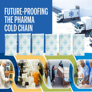 食品、医薬品、医療製品などの安全な輸送のための優れた再利用可能な長持ちするジェルパック。 - Product Image 6