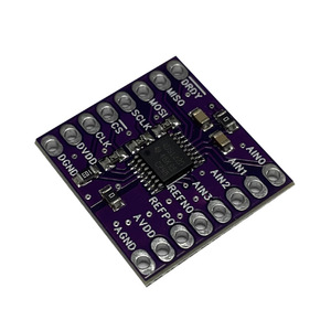 Module ADC ADS1120 ADS1220, Interface SPI 16 bits 24 bits, capteur d'acquisition de données à faible consommation, traitement du signal - Product Image 5