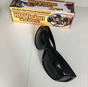 ユニセックスナイトドライビンググラスカードライバーグラスイエローレンズナイトビジョンゴーグルサングラスナイトビジョングラス - Product Image 5