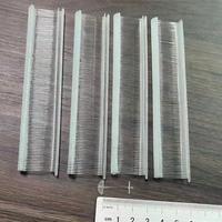 Jinru blanc élastique tressé PP forme d'éventail épingles à coudre ultra fines 50mm 60mm 65mm mince 100 lame plastique