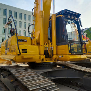 เครื่องขุด pc220แบบใช้ในเมืองเซี่ยงไฮ้เครื่องขุดดินแบบใช้แล้ว22ตัน220จากโรงงาน - Product Image 3