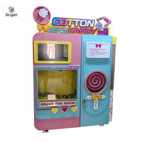 Équipement commercial de casse-croûte Autres machines de casse-croûte Prix Distributeur automatique de coton de bonbon