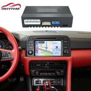 Rhythm Plug And Play Carplay Module For Nissan Gt-R <b>Wireless</b> Android Auto Retrofit With Steering Wheel Control - Product Image 1