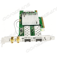 Carte adaptateur réseau Ethernet SFN6322F double port PCIe2.0 X8 SFP+ 10GbE