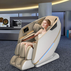2025 China Smart AI silla de masaje de voz cuerpo completo 4,0 suspensión de aire SL Track Back calefacción becerro pie alivio Bluetooth cero - Product Image 1