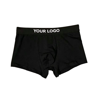 Slip Boxer da <span class=keywords><strong>Uomo</strong></span> in Cotone Personalizzati, a Vita Media, Comodi, Traspiranti, <span class=keywords><strong>Taglie</strong></span> <span class=keywords><strong>Forti</strong></span>, con Etichetta Privata - Product Image 3