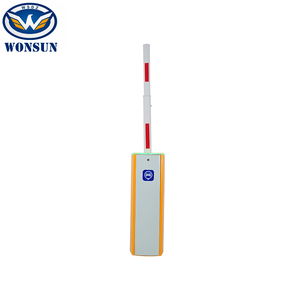 Porte automatique de barrière de système de barrière de boom de chaussée de la conception LED de WS <span class=keywords><strong>Nice</strong></span> - Product Image 5