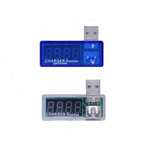 Probador de Corriente y Voltaje USB y Voltímetro Amperímetro 5V 0-2.5A con 99% de Precisión para Detectar Dispositivos USB