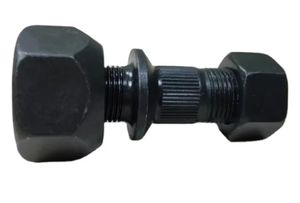 Pernos <span class=keywords><strong>de</strong></span> <span class=keywords><strong>Rueda</strong></span> para Camión Surcoreano OEM 51755-45000, Pernos <span class=keywords><strong>de</strong></span> Acero al Carbono Delanteros y Traseros con Tuercas para Camión <span class=keywords><strong>Hyundai</strong></span> H100 - Product Image 3