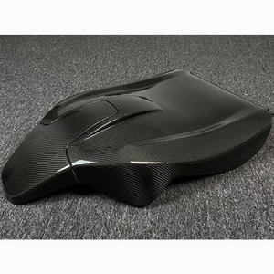 Para 2021 + BMW <span class=keywords><strong>M3</strong></span> G80 OEM estilo de alta calidad de fibra de carbono seca asiento trasero Shell - Product Image 2