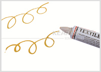 Marqueur textile jaune Kearing pour dentifrice, étiquetage industriel durable pour tissus TM25-Y avec emballage neuf