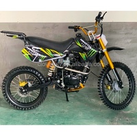 Moto Semi-automatique professionnelle chinoise 125CC Pit Bike à vendre