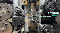 Tecnología CNC Avanzada, Rendimiento Estable, Máquina Automática para Resortes CANNYU CK740, Máquina Formadora de Resortes sin Leva
