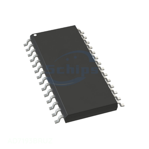 Original 28 TSSOP (0.173", 4.40mm Width) Integrated Circuits Chip AD7193BRUZ Data Acquisition IC ADC 24BIT SIGMA 28TSSOP - Product Image 1