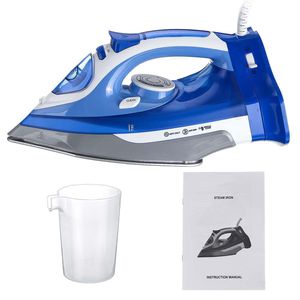 Fers <span class=keywords><strong>à</strong></span> vapeur électriques Zogift Portable Clothing Rechargeable <span class=keywords><strong>Prix</strong></span> de gros Nouveau Design Bleu Auto-off Température fonctionnelle maison - Product Image 5