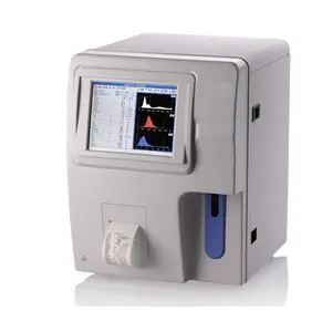 Instruments de mesure du sang de laboratoire médical, analyseur d'optométrie entièrement automatique pour vétérinaire, de très bonne qualité