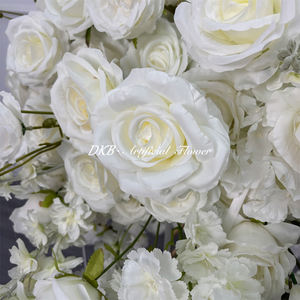 Boule de fleurs fantaisie personnalisable, centre de table et décoration d'événements, boule de fleurs artificielle pour la fête des mères - Product Image 4