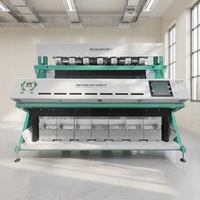 Trieuse optique Wenyao pour plastiques, 448 canaux, avec caméra CCD, compresseur d'air et réservoir d'air