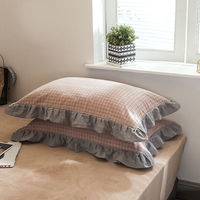 Échantillon gratuit de taie d'oreiller en satin blanc, housses d'oreiller jetables pour compagnies aériennes, fermeture enveloppe