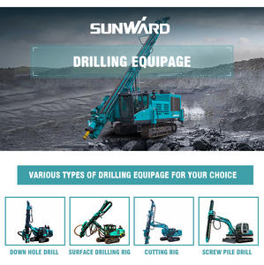 SUNWARD SWDM300H Grande foreuse rotative multifonctionnelle, prix usine, matériel d'occasion - Product Image 5