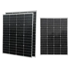 Solar Panels 48v 540w 500 Watt Solar Panel System Home Storage Mono Monocrystal line Solar Panel