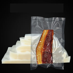 Offset Printing Food Grade Transparent Pa Flexiloop Handle Vietnam Nylon Glossy Pe Plastic Vaccum <b>Bags</b> for Food and Meat <b>Sealer</b> - Product Image 4