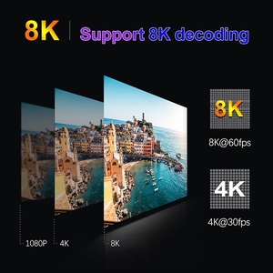 Reproductor Multimedia de Alto Rendimiento H96 MAX V58 RK3588, Decodificador Inteligente con WiFi 6 Dual, BT5.0, Video 4K, para Venta al por Mayor - Product Image 5